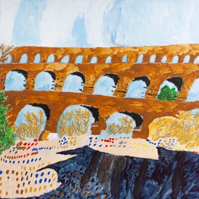 Peter Kossin: Aquäduct