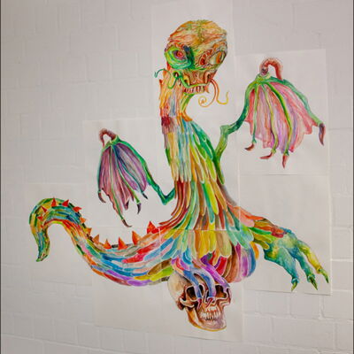 Pia: Der (h)armlose Drache Bartholomäus