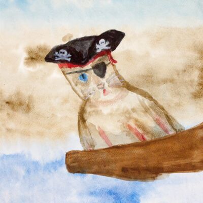 Golgin Bersuch: Der Pirat