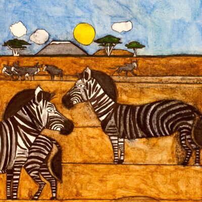 Peter Coleman: Zebras