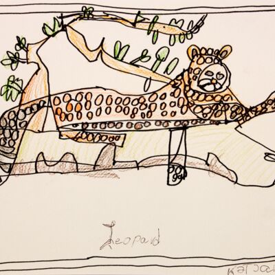 Katja Keppel: Leopard
