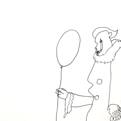 Celina Brumm: Clown in der Nacht