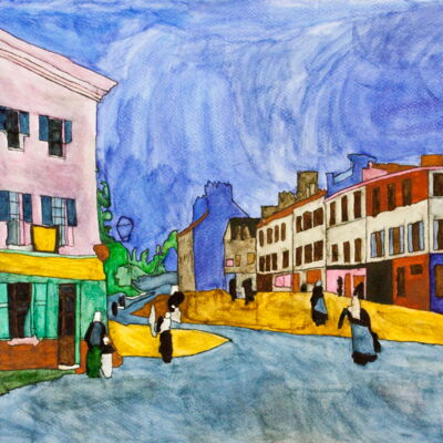 Peter Coleman: Unterwegs