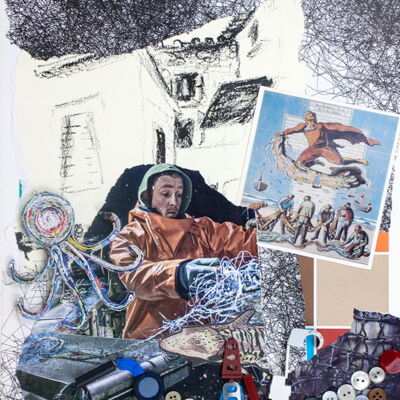 Anja Scheffler-Rehse: Paper Poetry