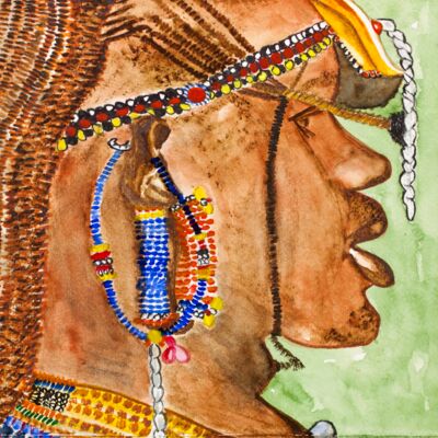 Doris Mierke: Massai