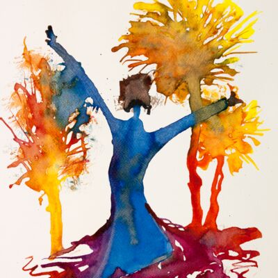 Matthias Bostelmann: Tanz der Farben