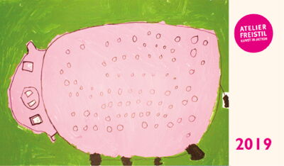 Titelbild der Kalender Box 2019