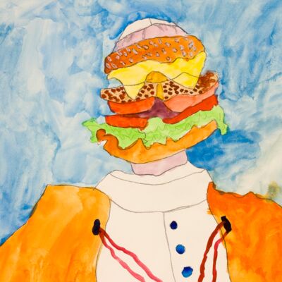 Gabriele Radecki: Burgerpapst