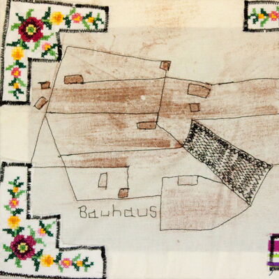 Anja Scheffler-Rehse: Bauhaus
